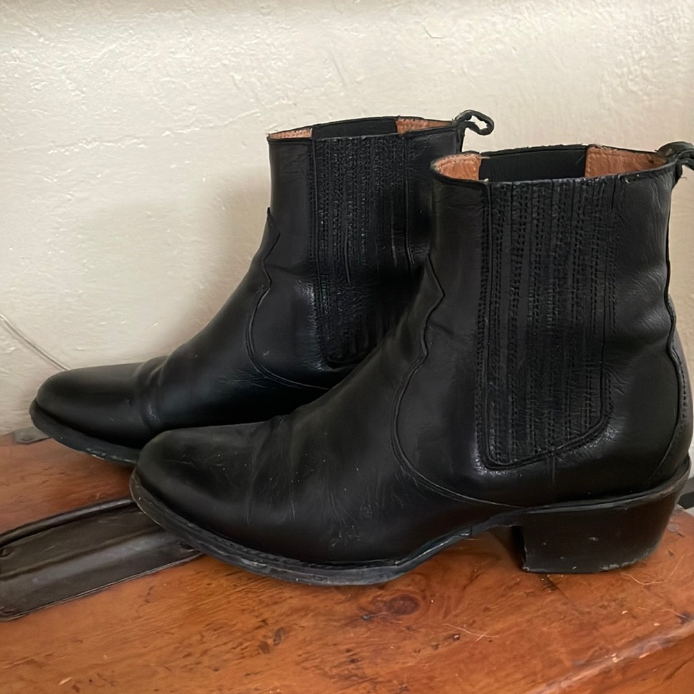 Frye booties